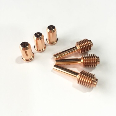 Hypertherm Powermaxのための銅の多用性がある部品長い耐用年数の30の消耗品85159000